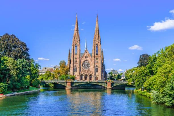Le Cocon - Proche Gare - Lumineux & Centre Ville - Commerces A Proximite Strasbourg Exteriör bild